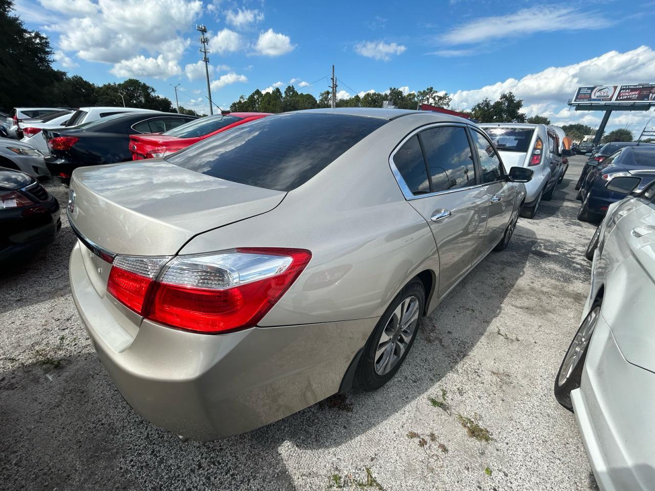 2014 HONDA ACCORD