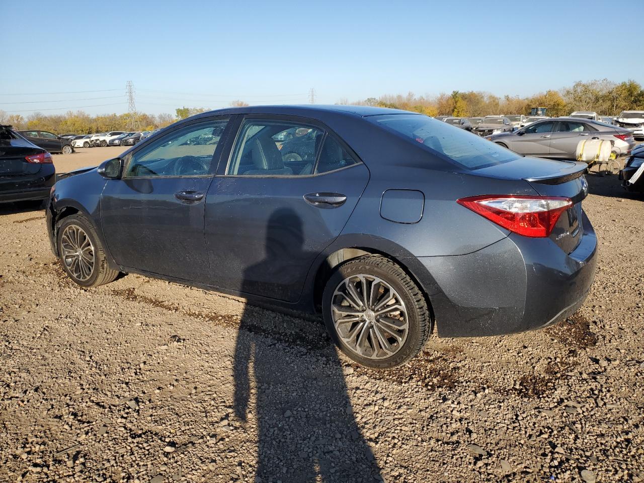 2014 TOYOTA COROLLA