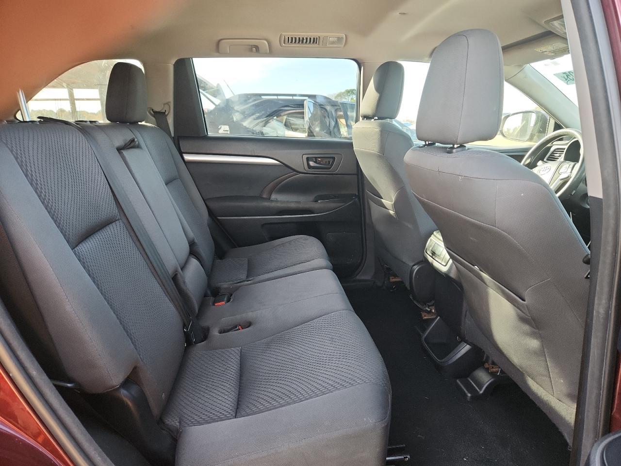 2014 TOYOTA HIGHLANDER