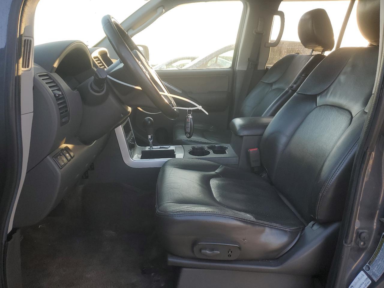 2011 NISSAN PATHFINDER