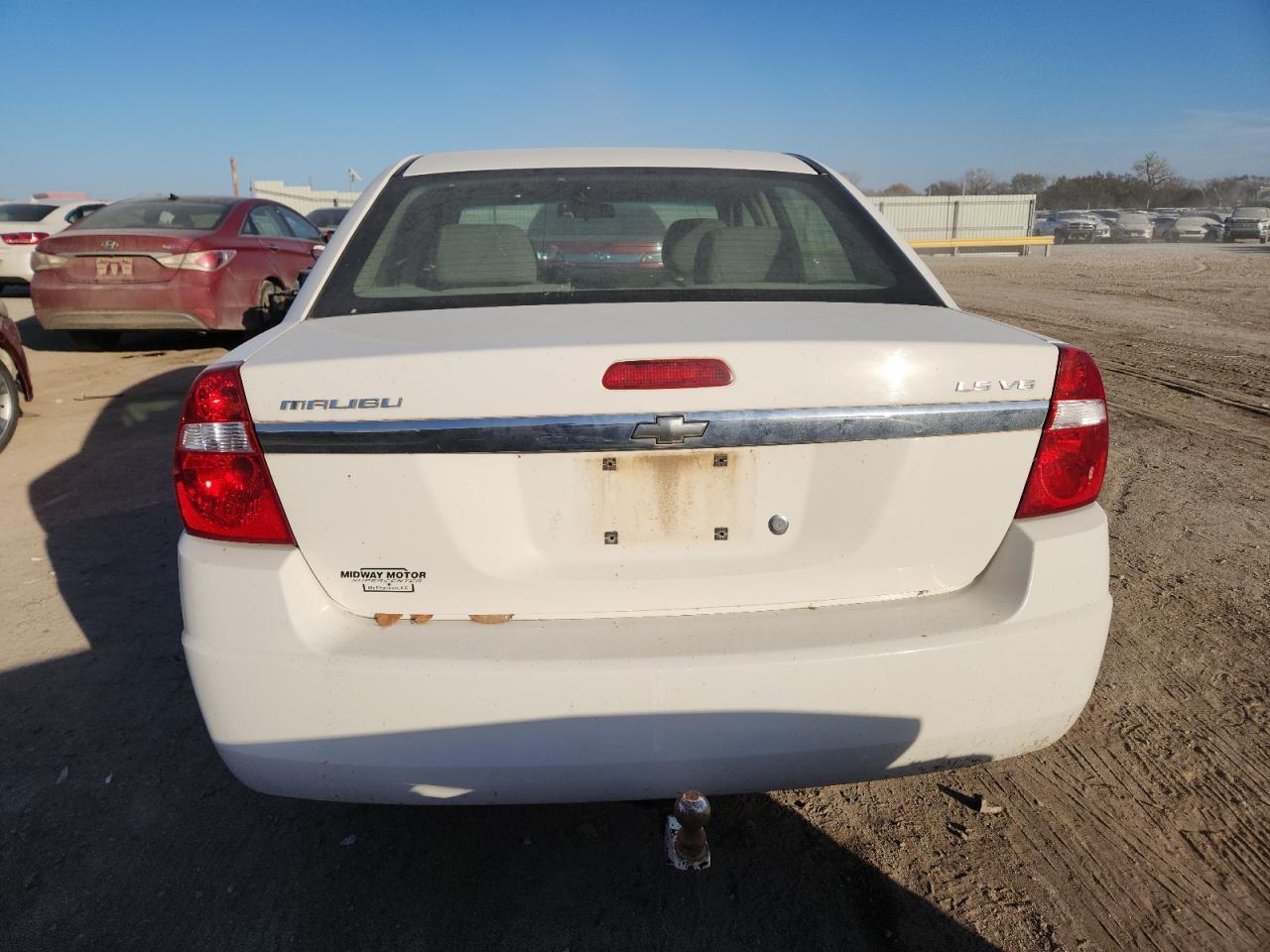 2008 CHEVROLET MALIBU