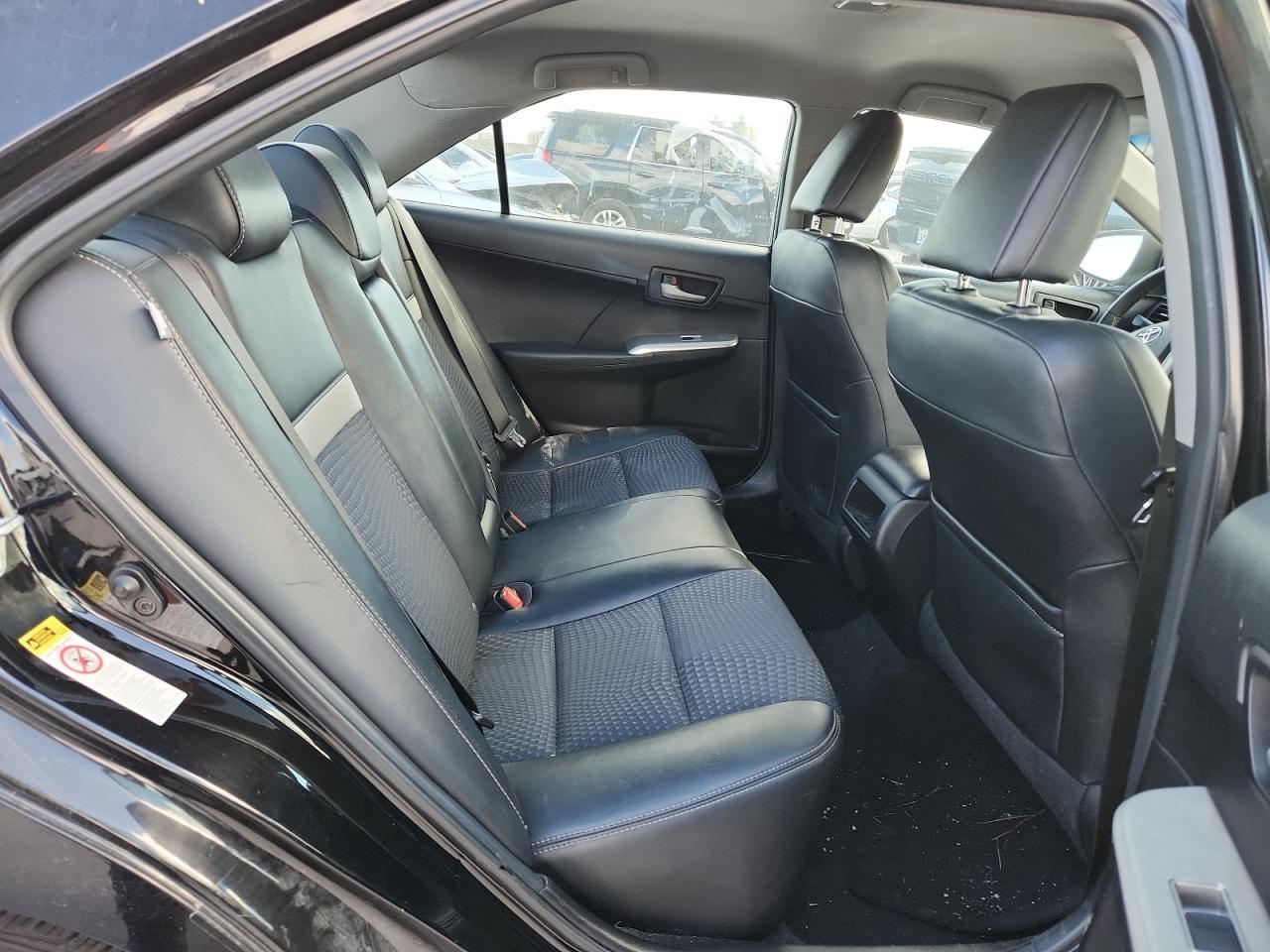 2012 TOYOTA CAMRY