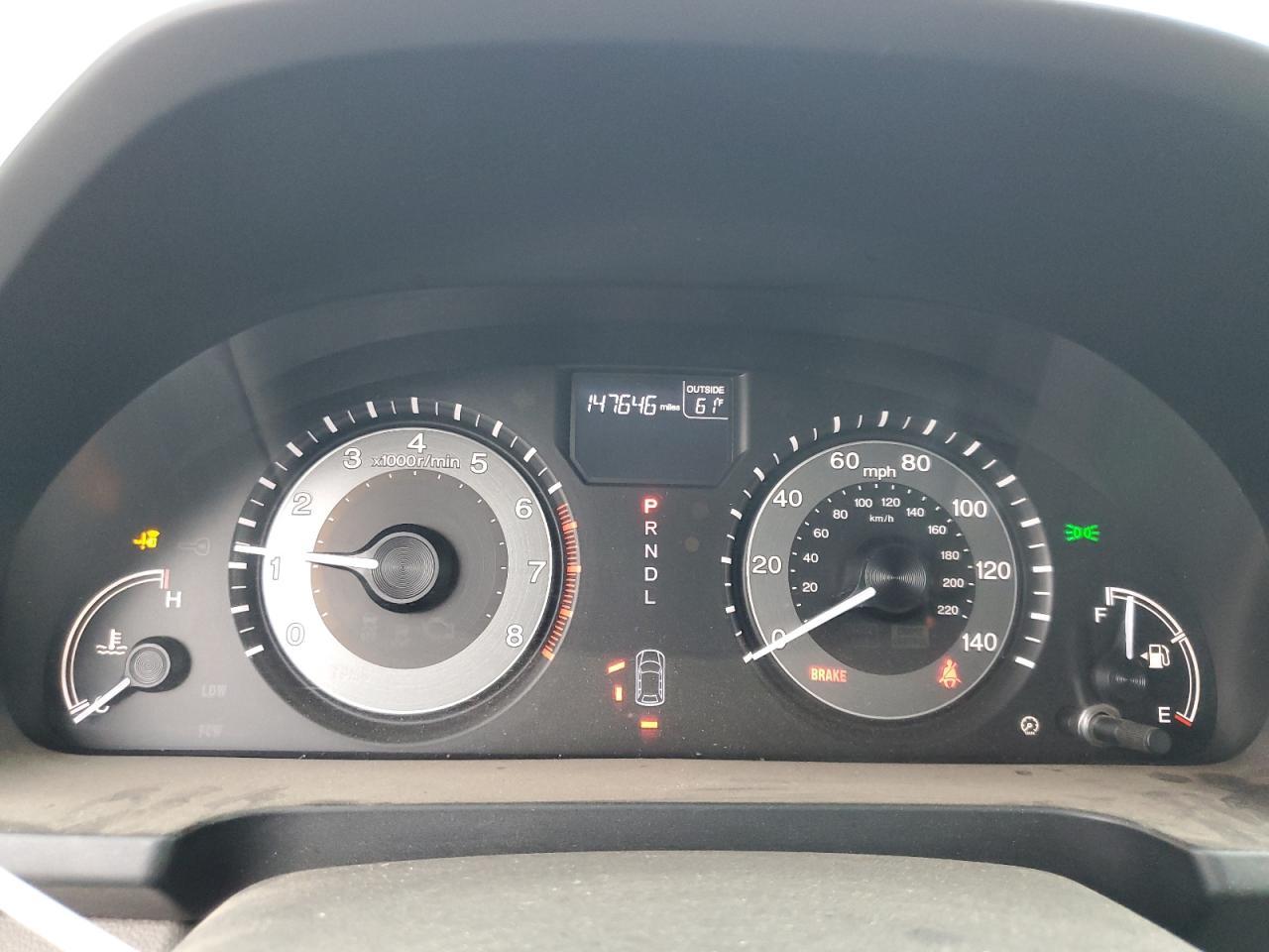2015 HONDA ODYSSEY