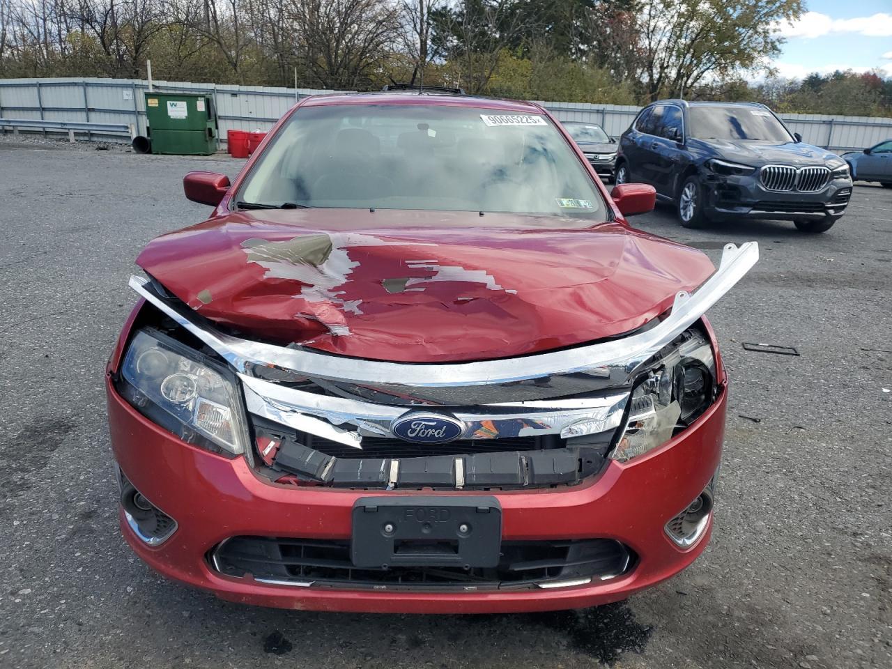 2010 FORD FUSION