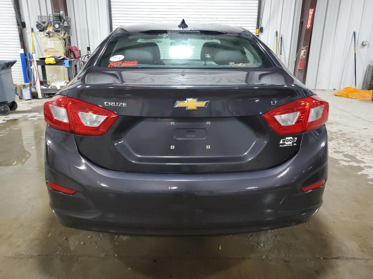 2016 CHEVROLET CRUZE