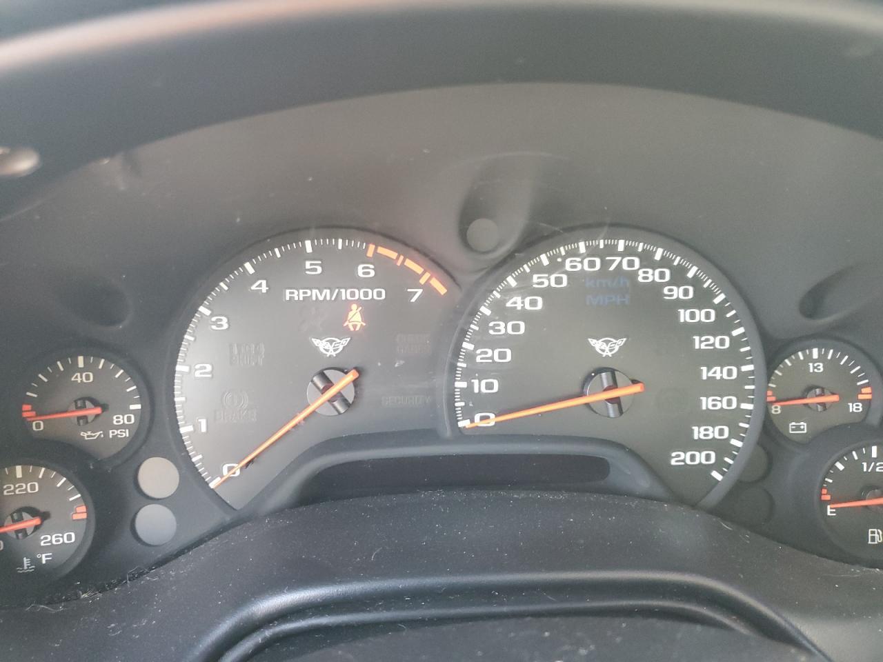2000 CHEVROLET CORVETTE
