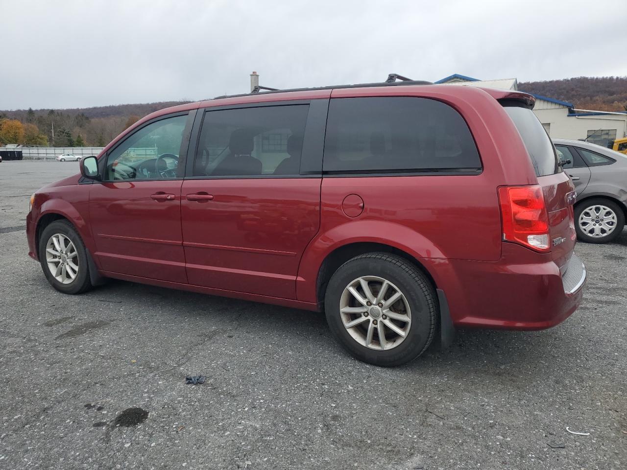 2015 DODGE GRAND CARAVAN