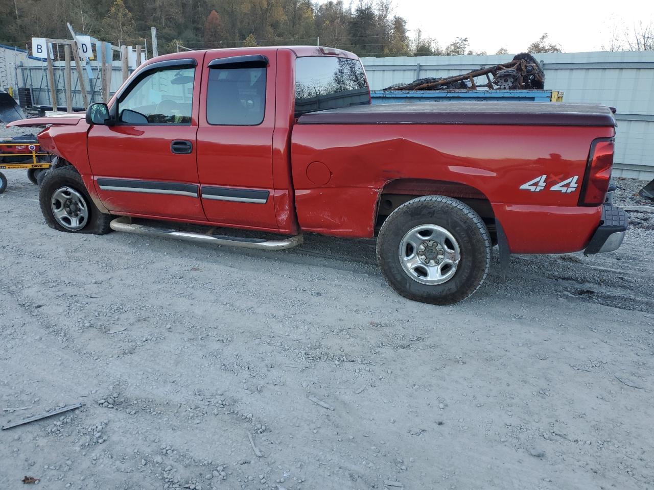 2004 CHEVROLET Silverado