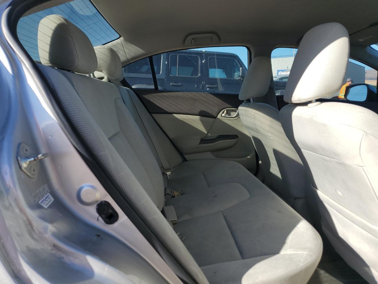 2012 HONDA CIVIC