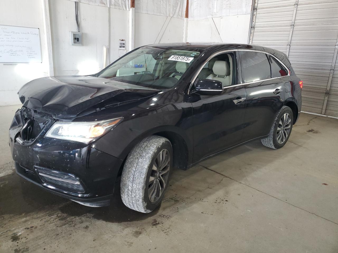 2016 ACURA MDX