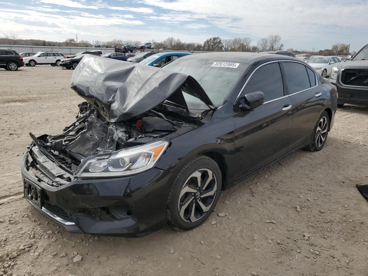 2016 HONDA ACCORD