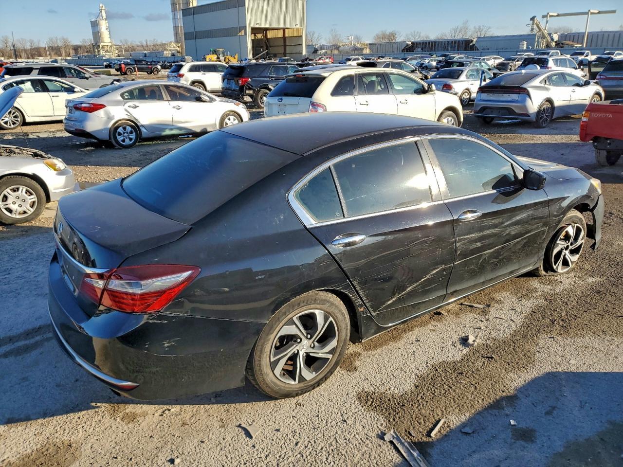 2017 HONDA ACCORD