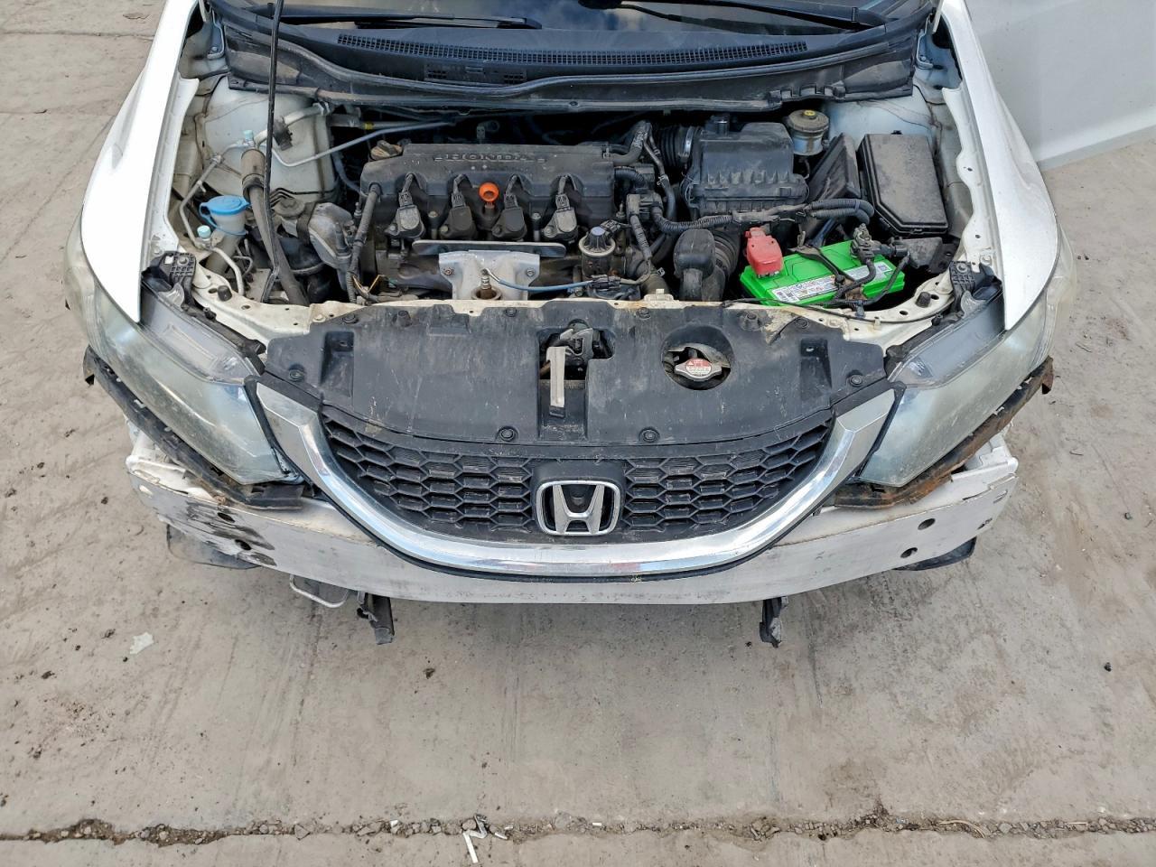 2015 HONDA CIVIC
