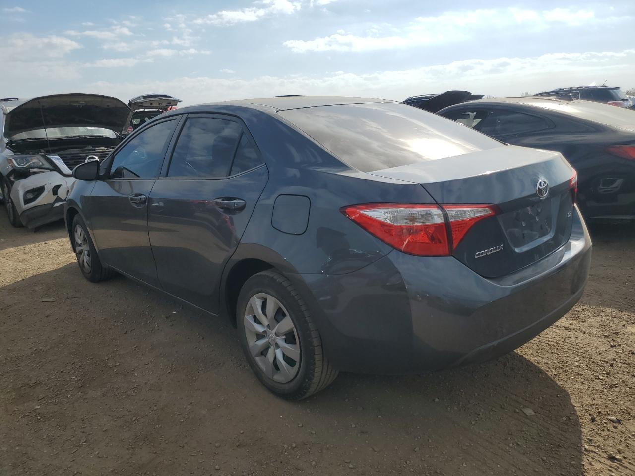 2015 TOYOTA COROLLA