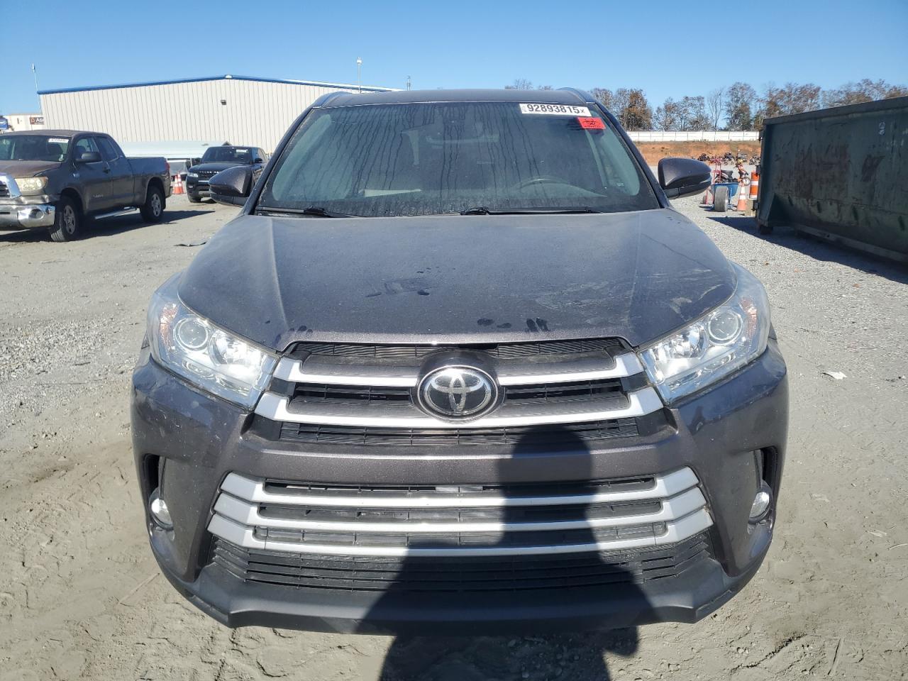 2019 TOYOTA HIGHLANDER