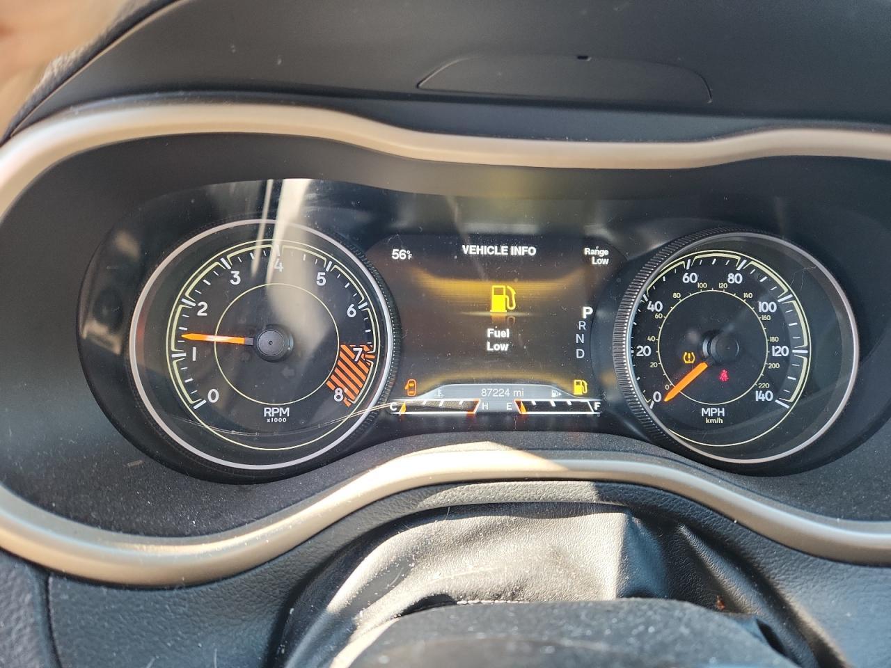 2015 JEEP CHEROKEE