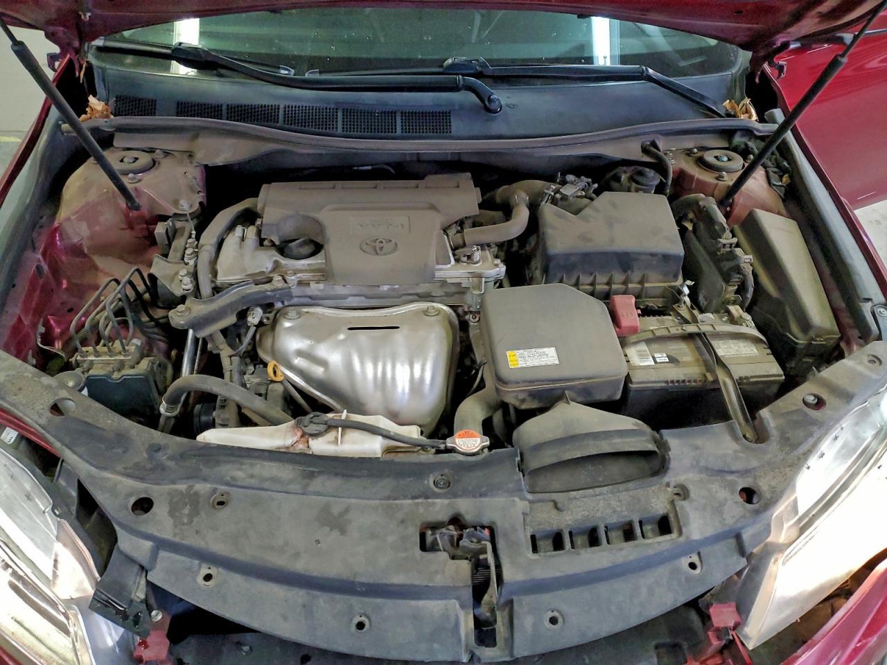 2016 TOYOTA CAMRY