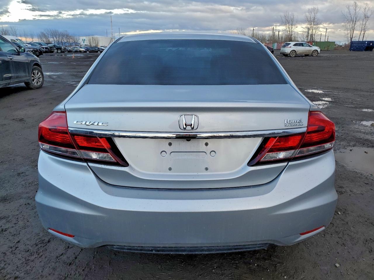 2015 HONDA CIVIC