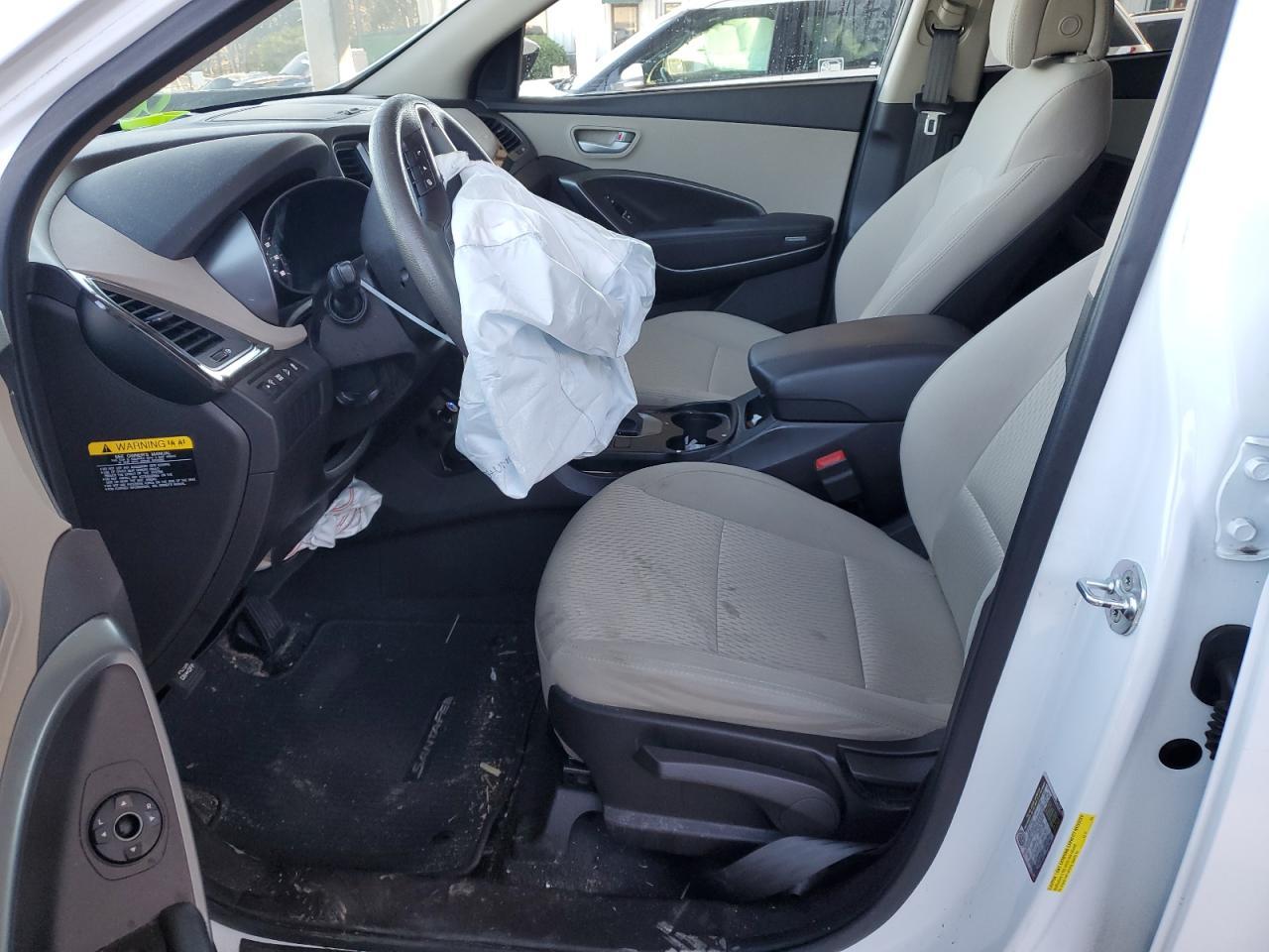 2017 HYUNDAI SANTA FE