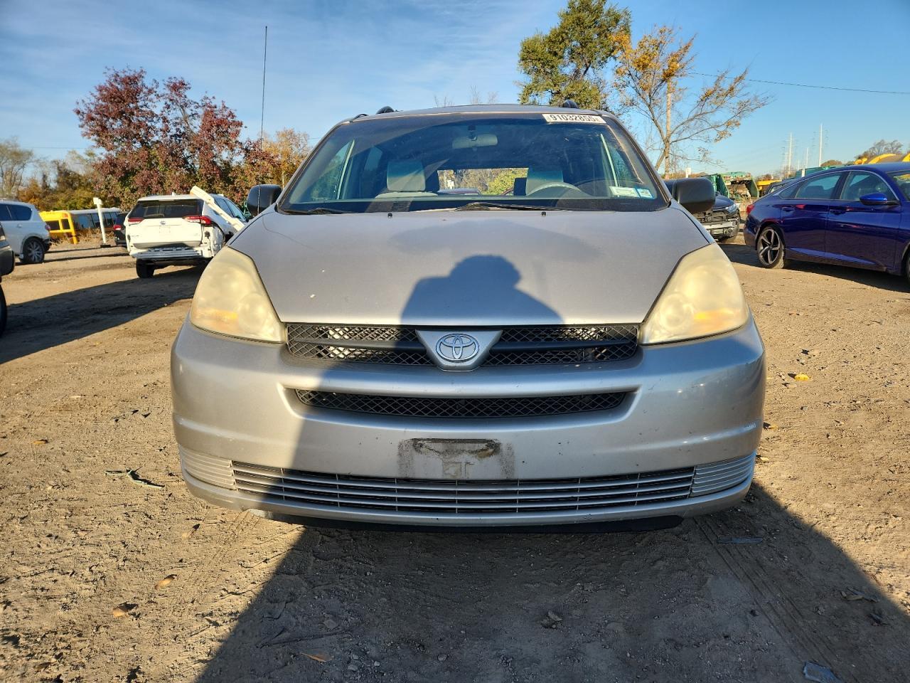 2005 TOYOTA SIENNA