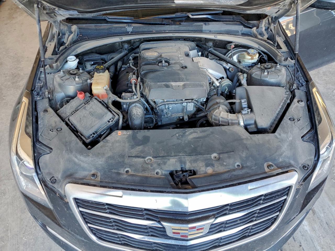 2018 CADILLAC ATS