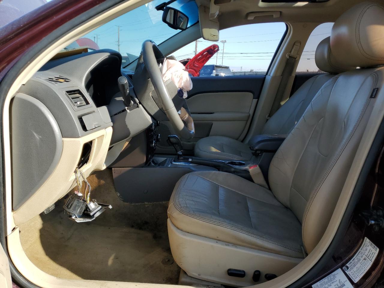 2011 FORD FUSION