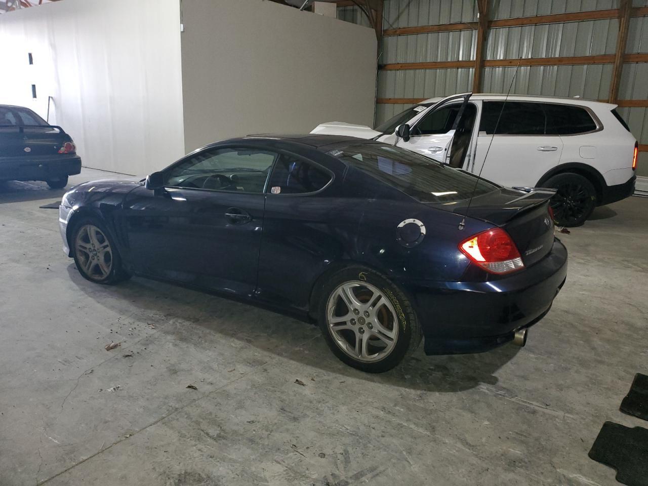 2005 HYUNDAI Tiburon