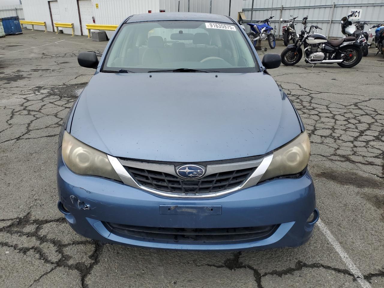 2008 SUBARU IMPREZA