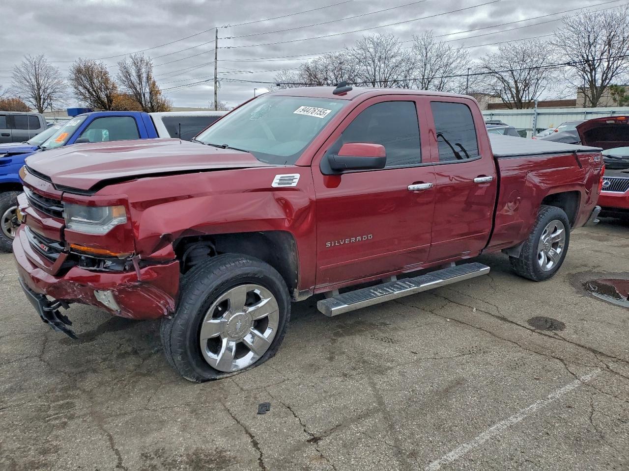 2016 CHEVROLET SILVERADO 1500