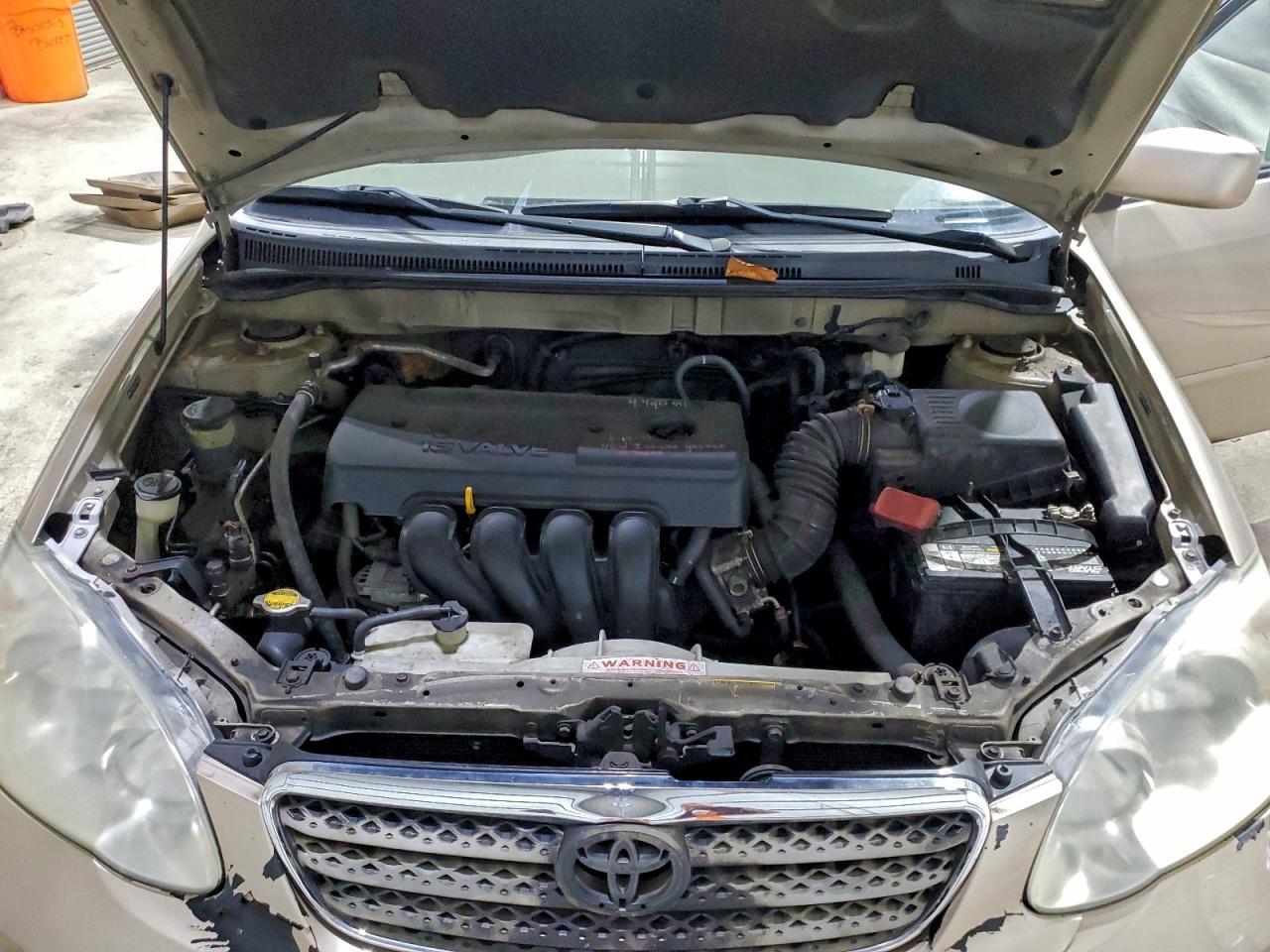 2007 TOYOTA COROLLA