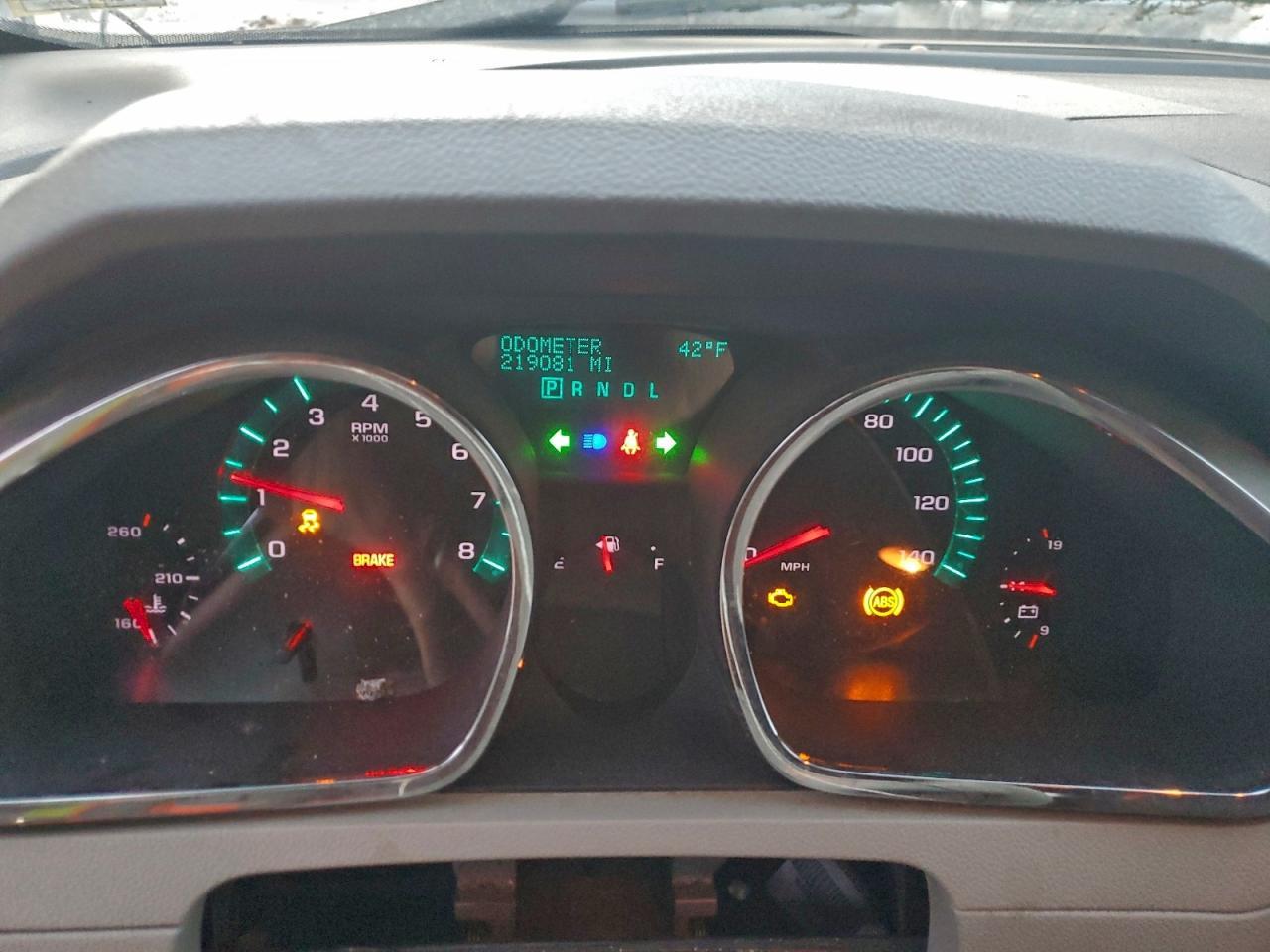 2012 CHEVROLET TRAVERSE