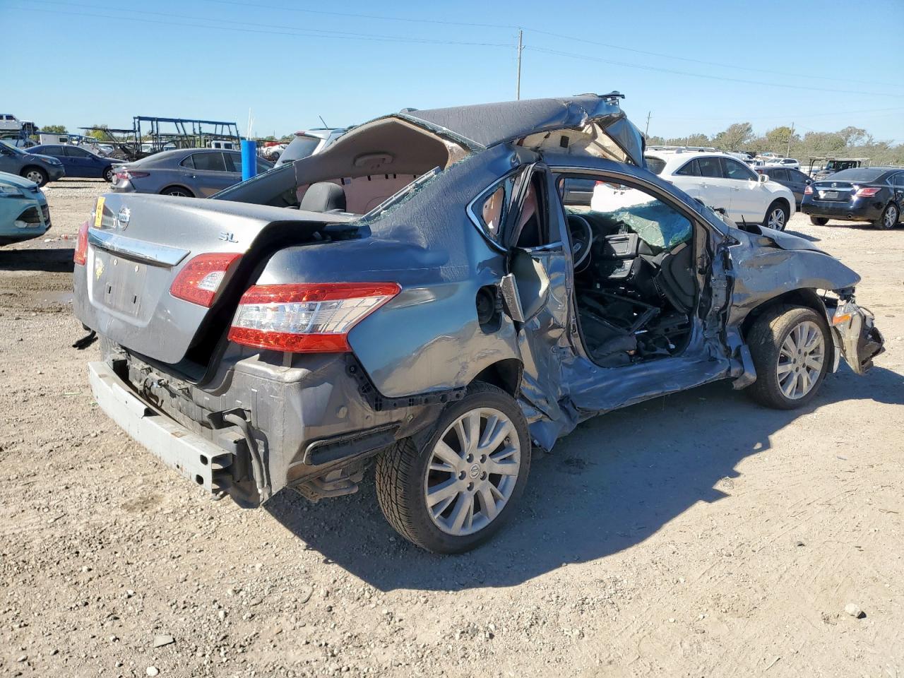 2015 NISSAN SENTRA