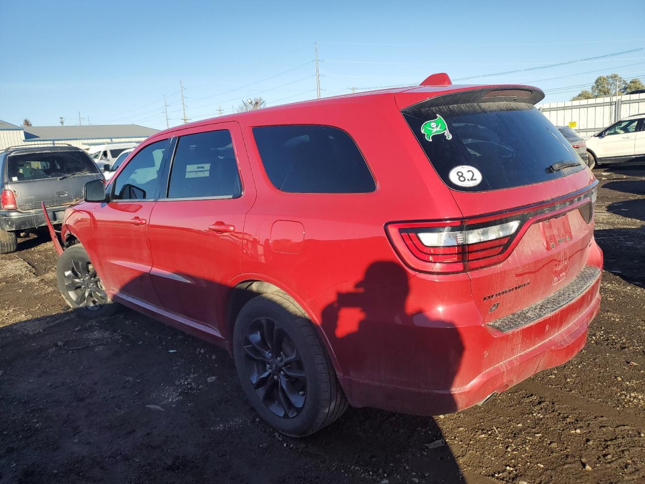 2021 DODGE DURANGO