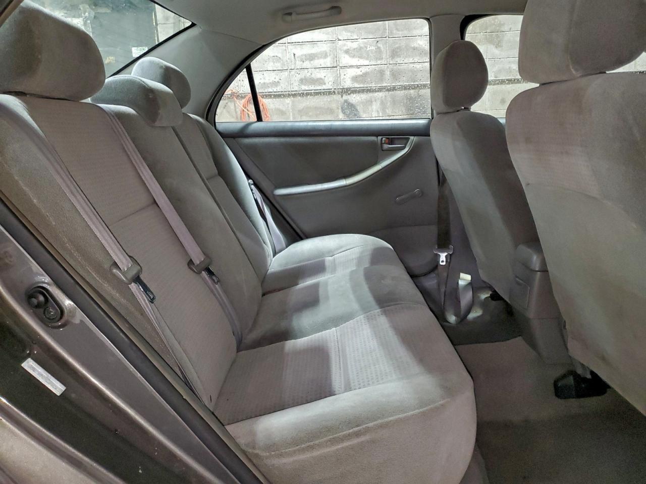 2008 TOYOTA COROLLA