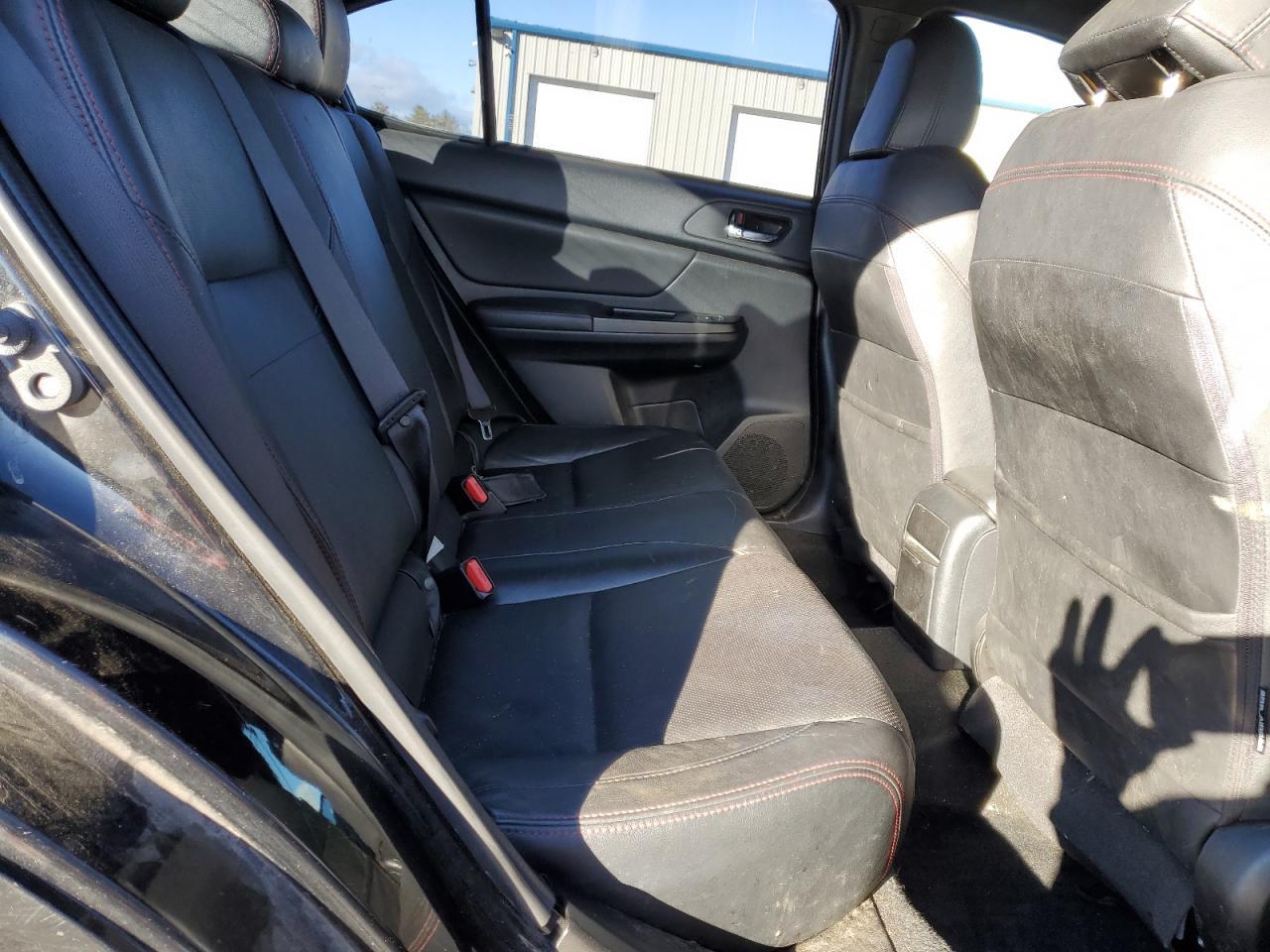 2016 SUBARU WRX