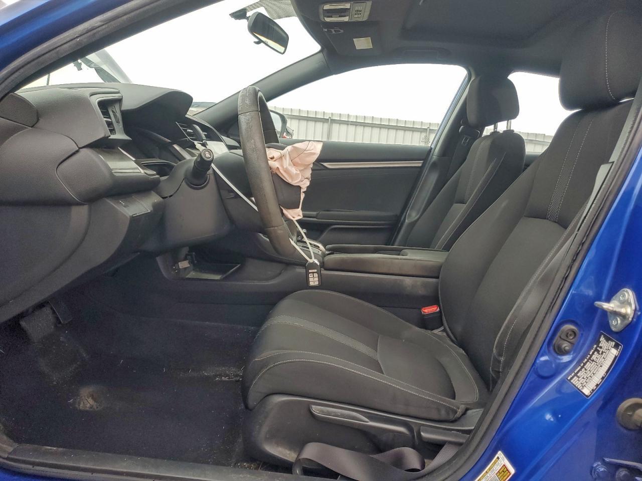 2018 HONDA CIVIC