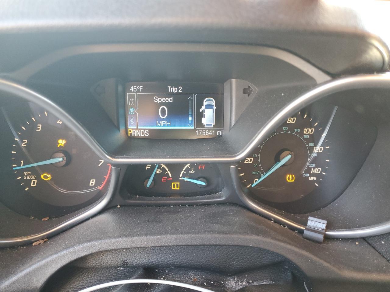 2016 FORD TRANSIT CONNECT