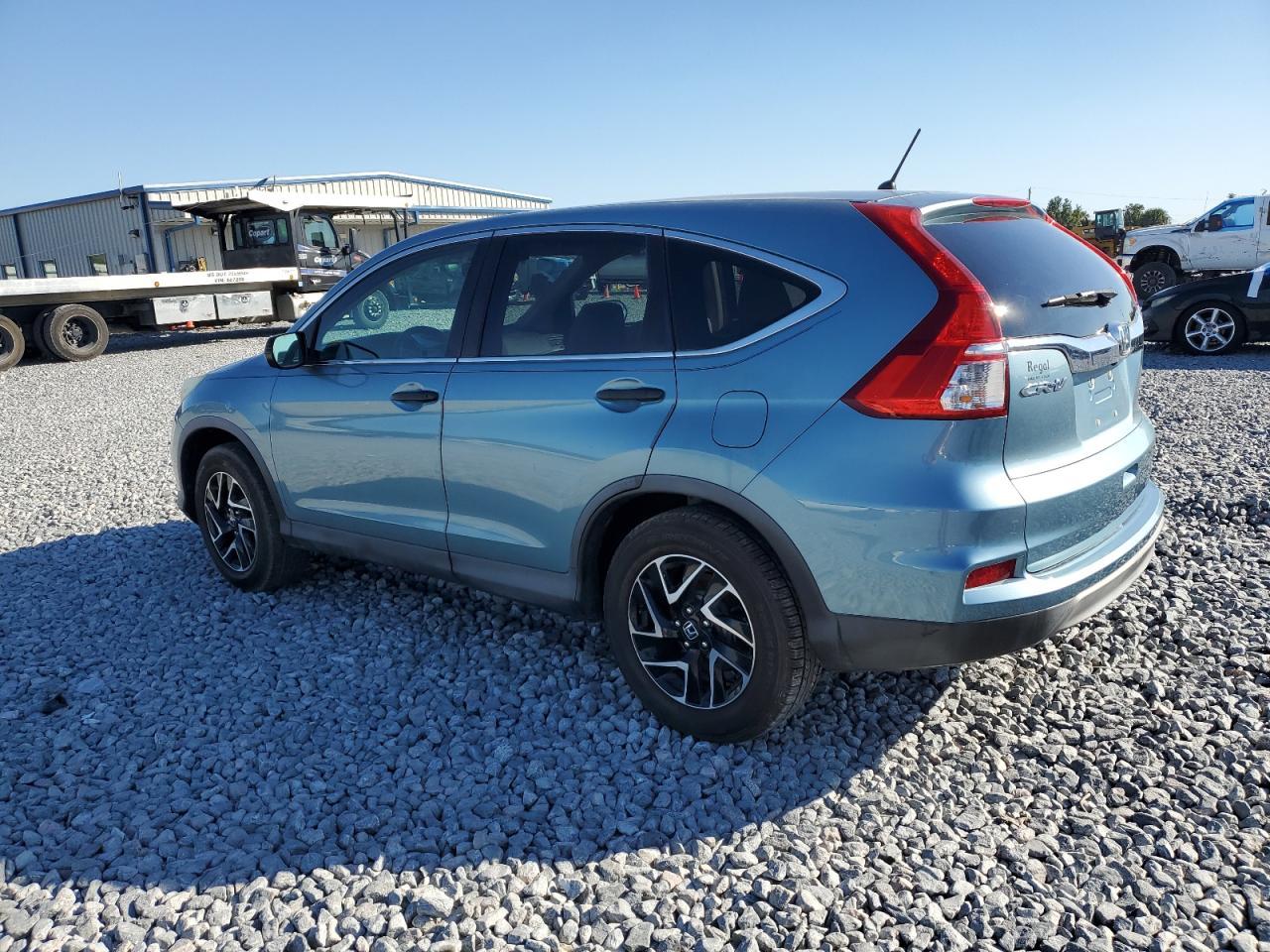 2016 HONDA CR-V
