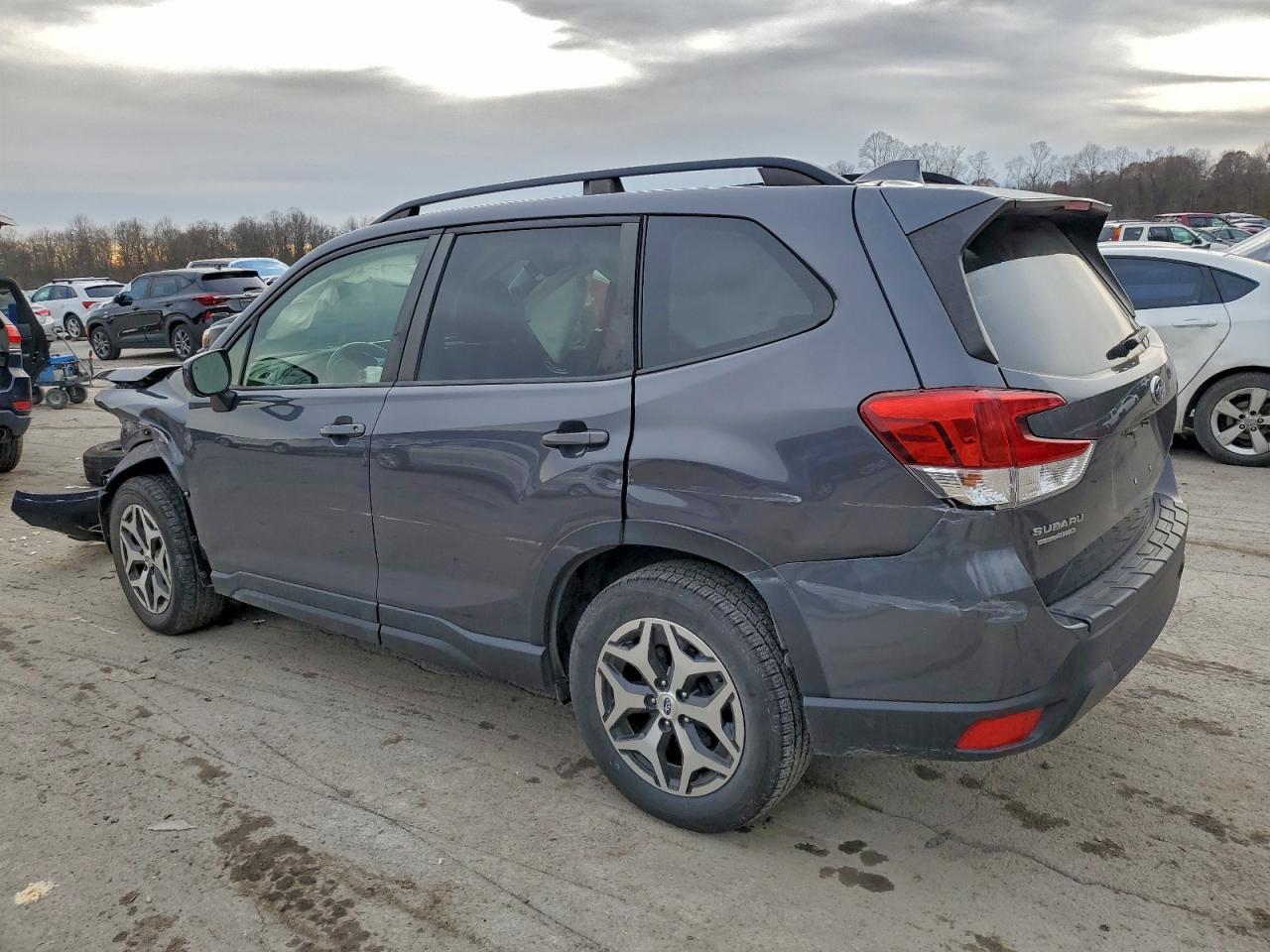 2020 SUBARU FORESTER