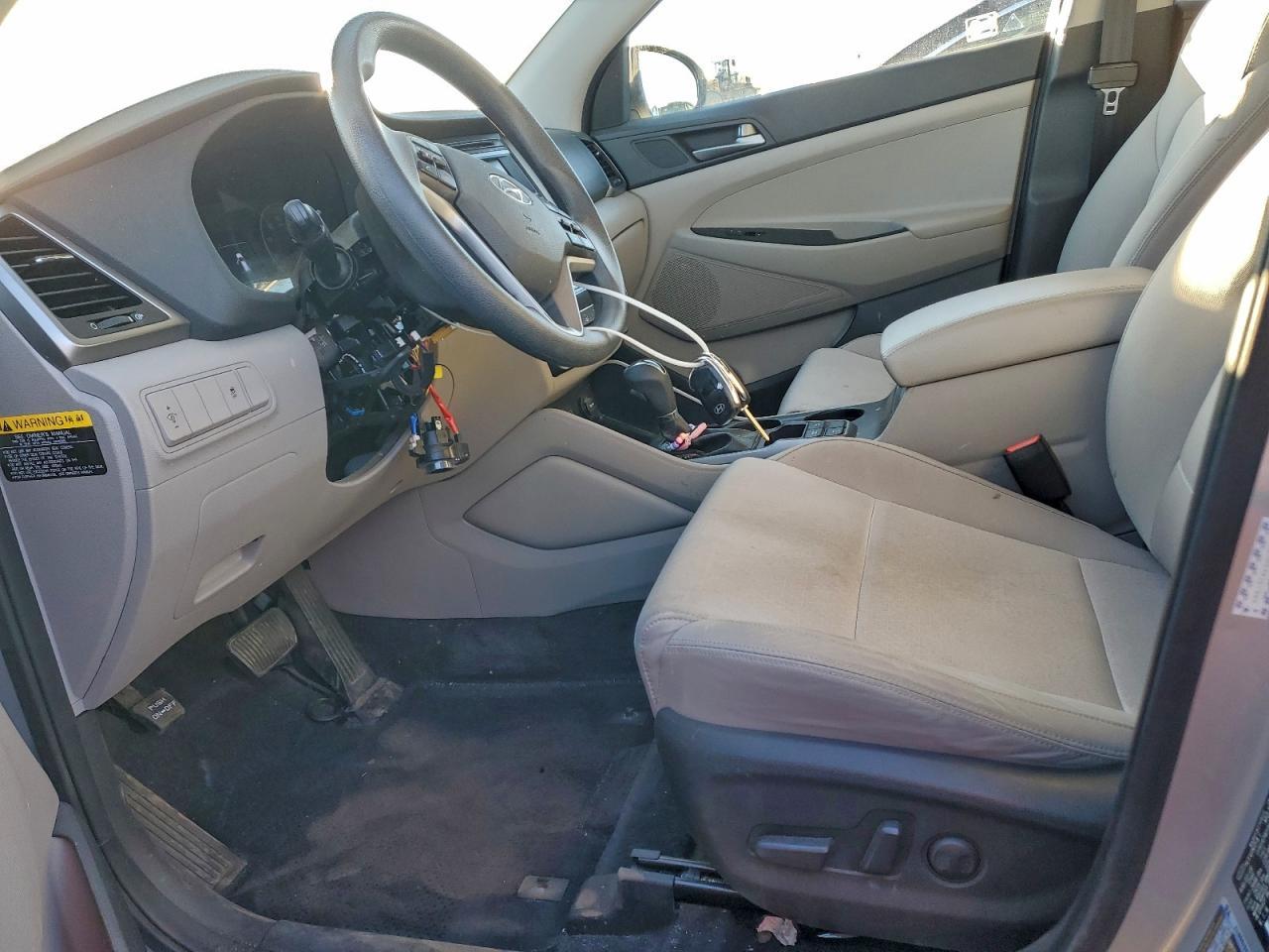 2017 HYUNDAI TUCSON