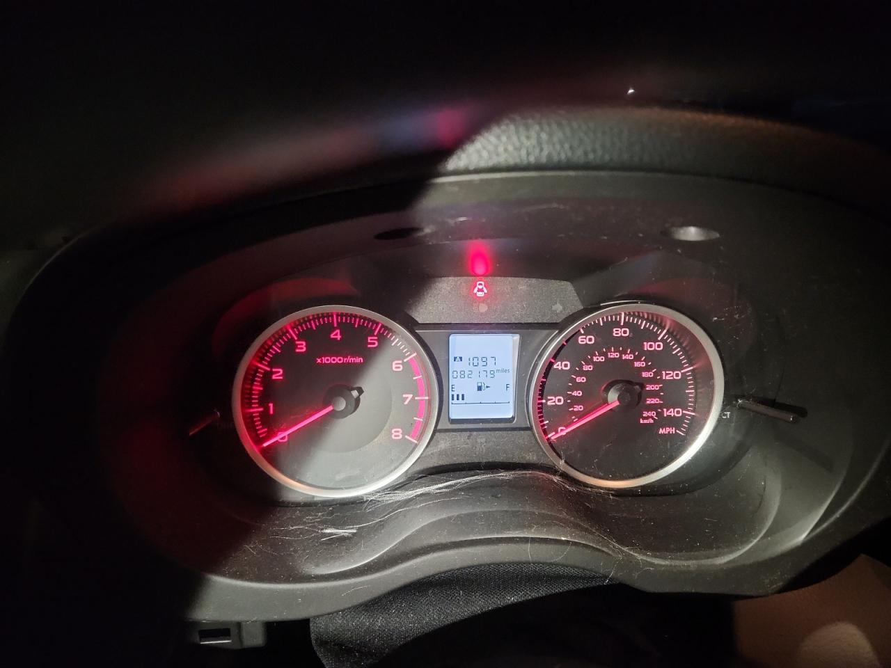 2018 SUBARU FORESTER