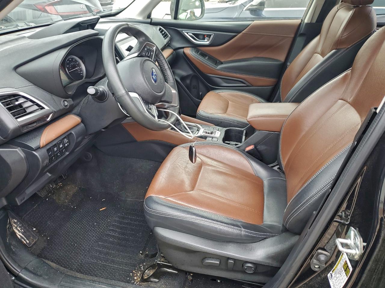 2022 SUBARU FORESTER