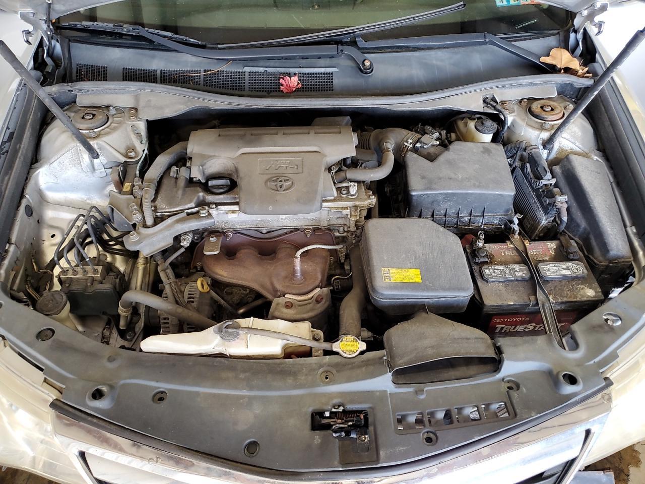 2013 TOYOTA CAMRY