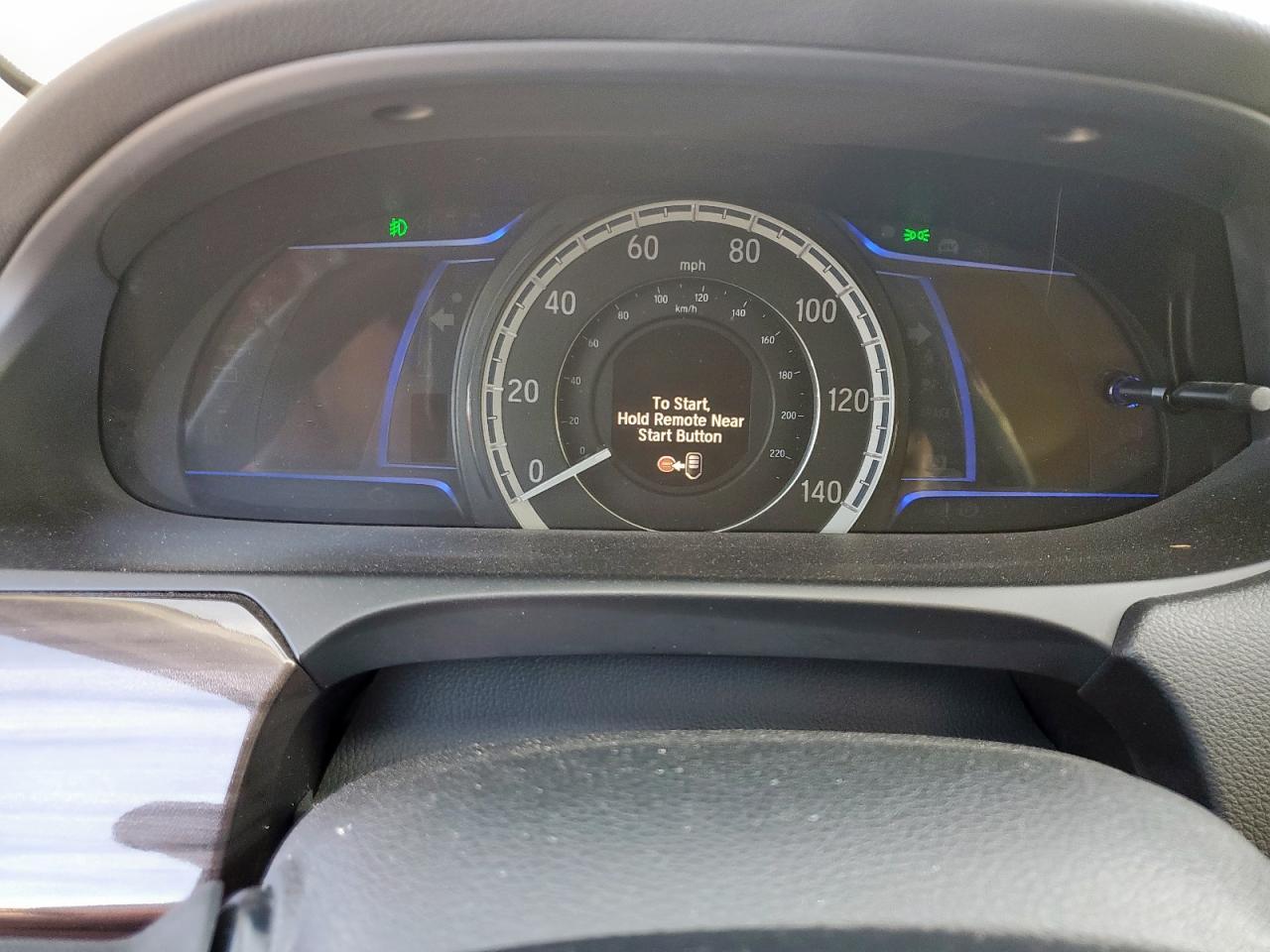 2017 HONDA ACCORD