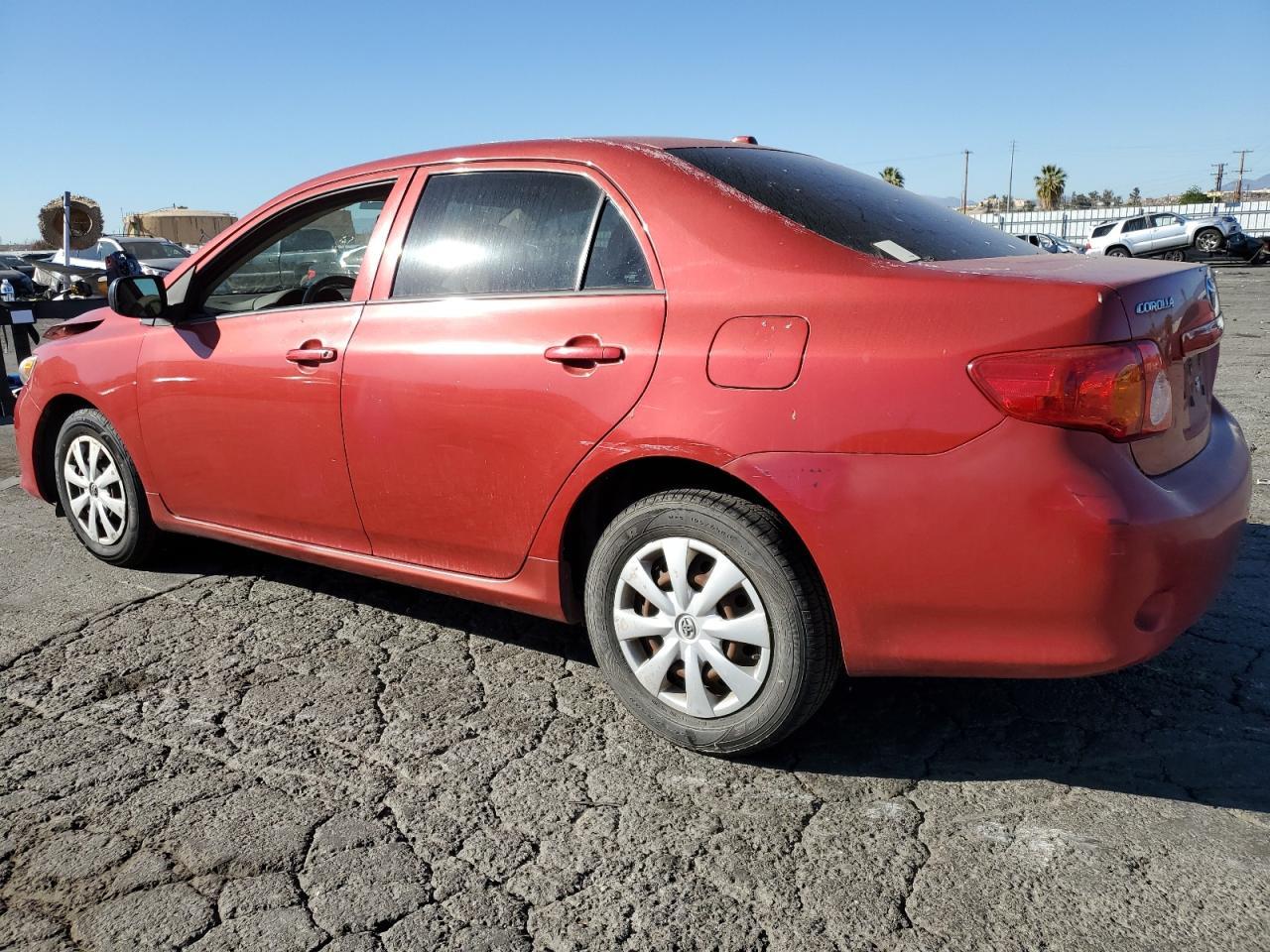 2009 TOYOTA COROLLA