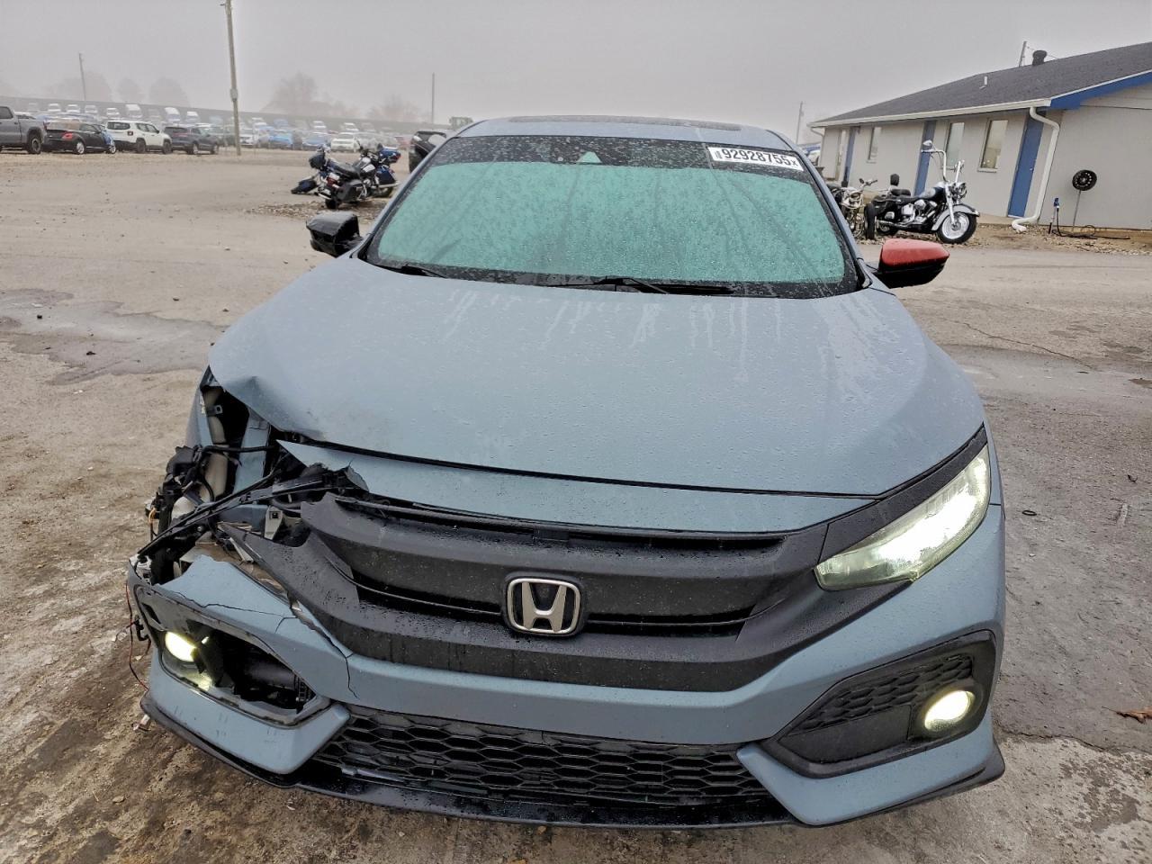 2017 HONDA CIVIC