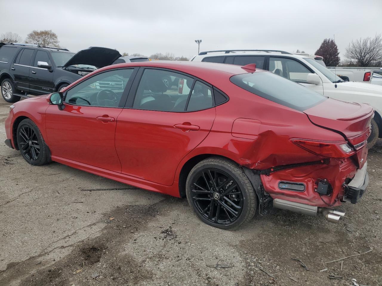 2025 TOYOTA CAMRY