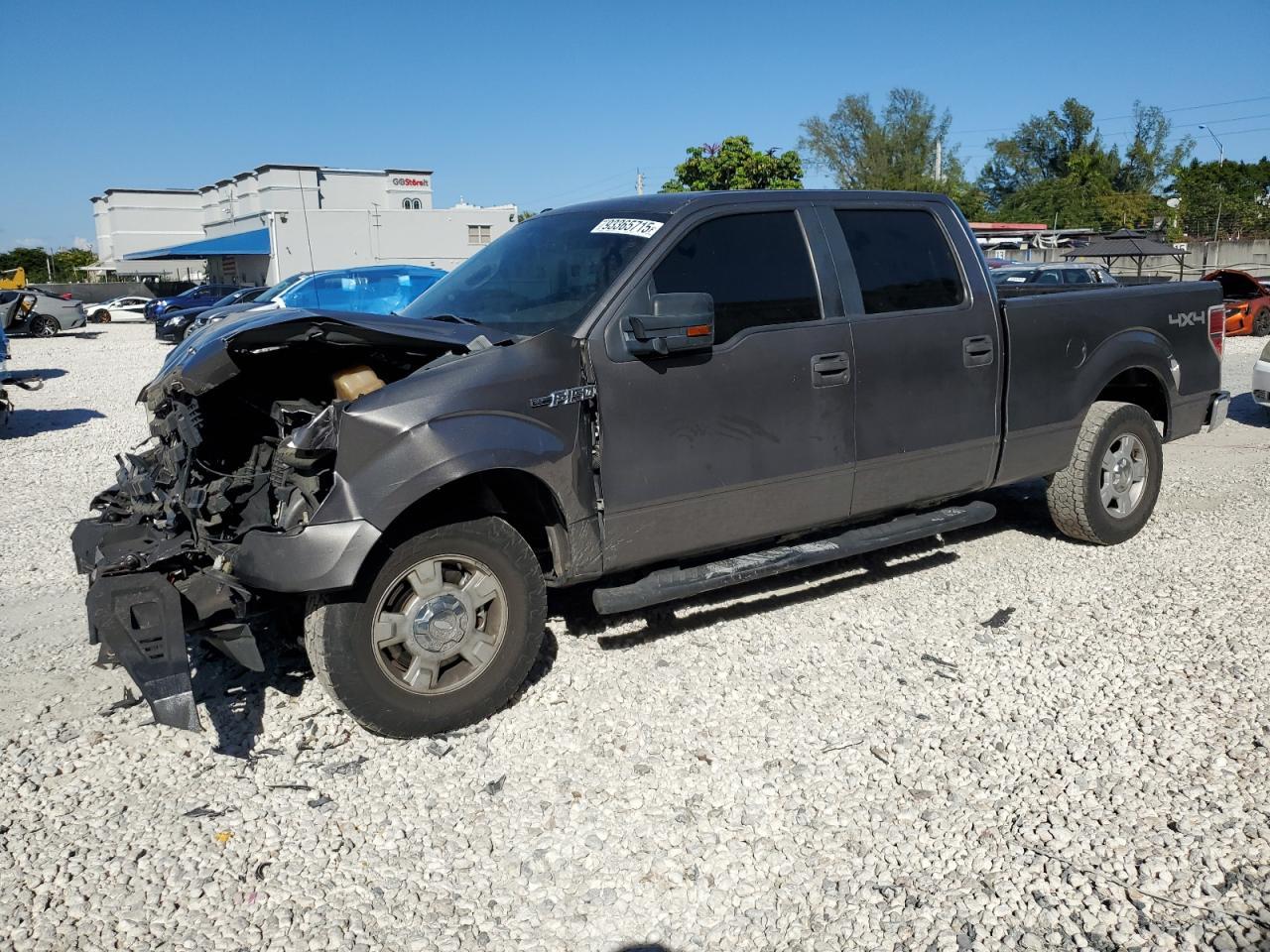 2012 FORD F-150