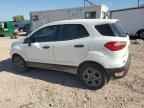 2018 FORD EcoSport