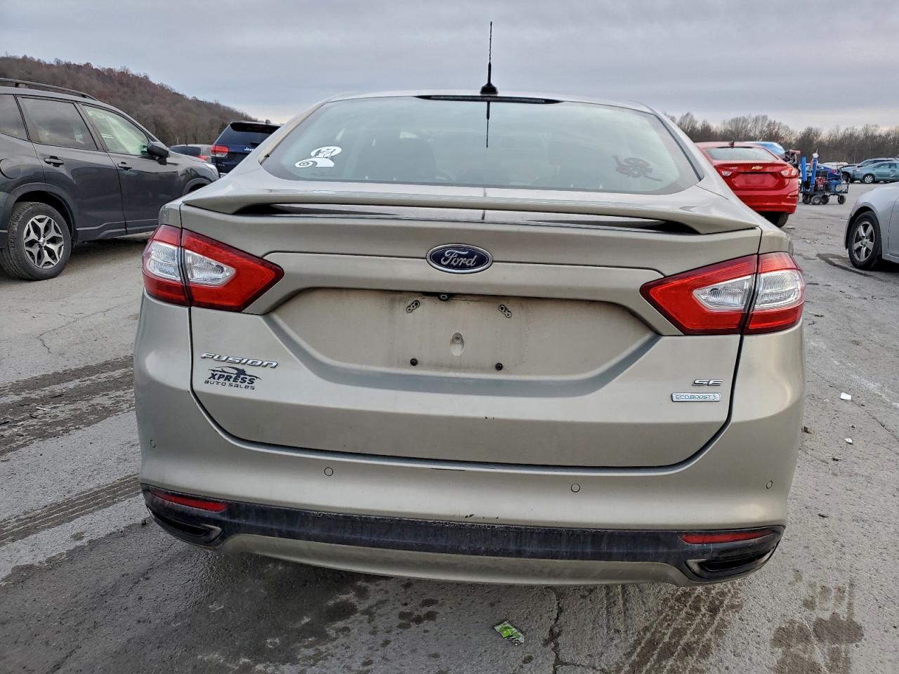 2015 FORD FUSION
